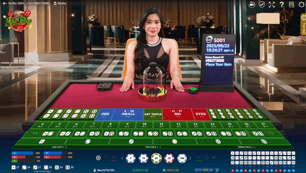 allbet sicbo