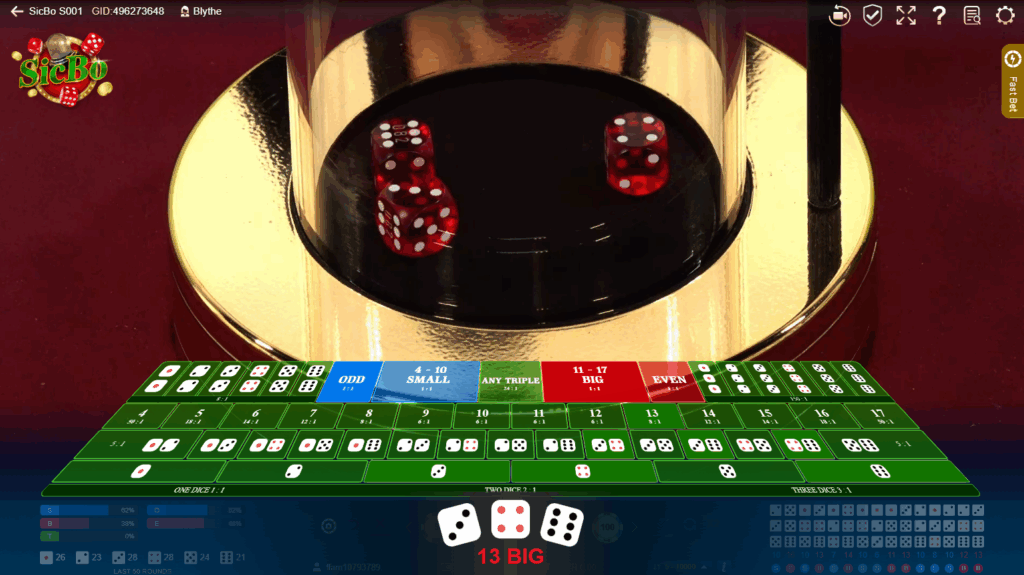 allbet sicbo dice